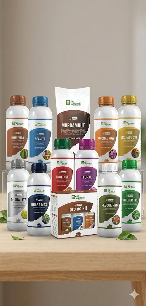 Comprehensive organic and bio-safe agricultural product range - Jay Agritech